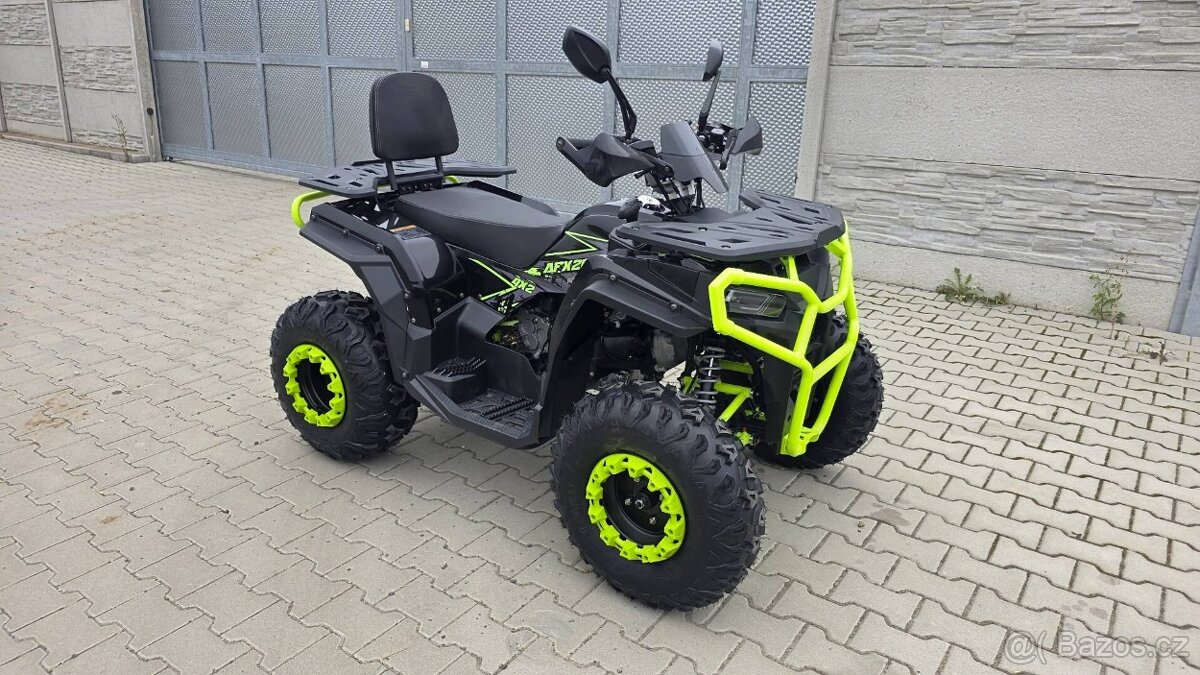 Čtyřkolka MiniRocket AFX200L, variátor 10 kola,. - 2