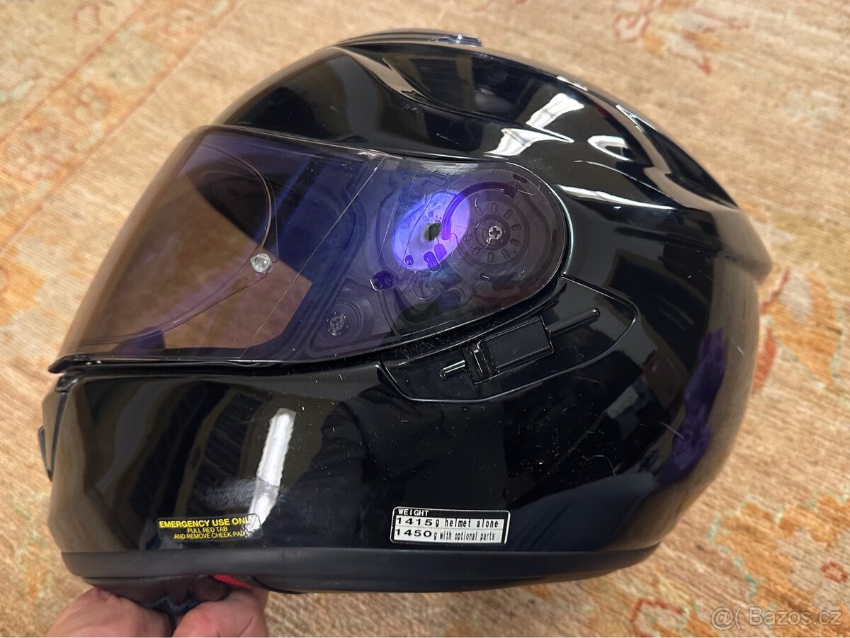 SHOEI moto helma - 2