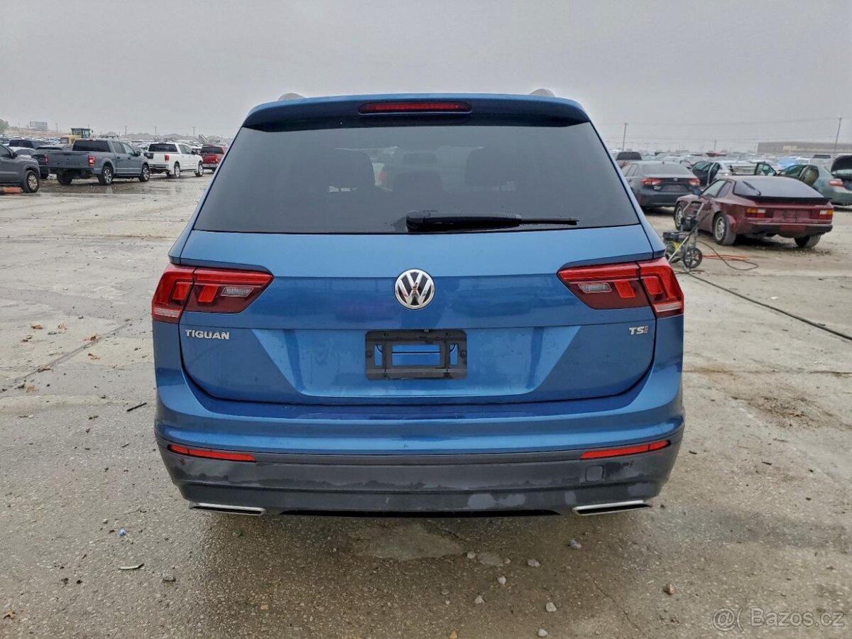 VOLKSWAGEN TIGUAN S 2018 - 2