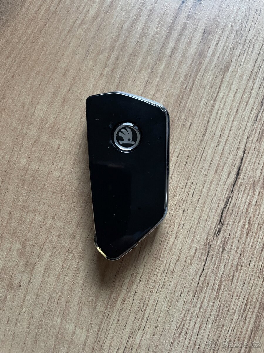 Klíč Škoda Superb 2 Keyless - 2