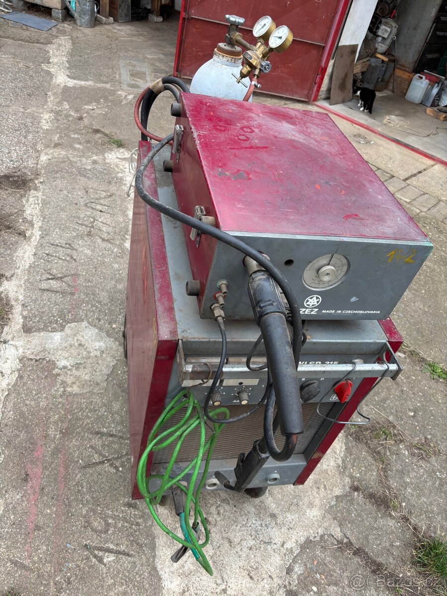 Svářečka CO2 - WLSP 315 - 2