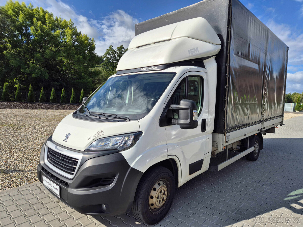 Peugeot Boxer 2,2 BlueHDI 10 PALET - 2
