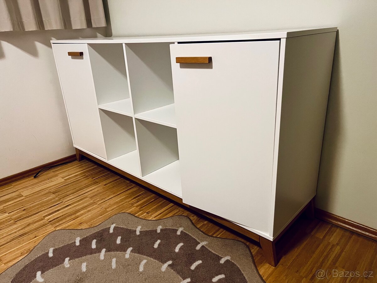 Bílá komoda - 2