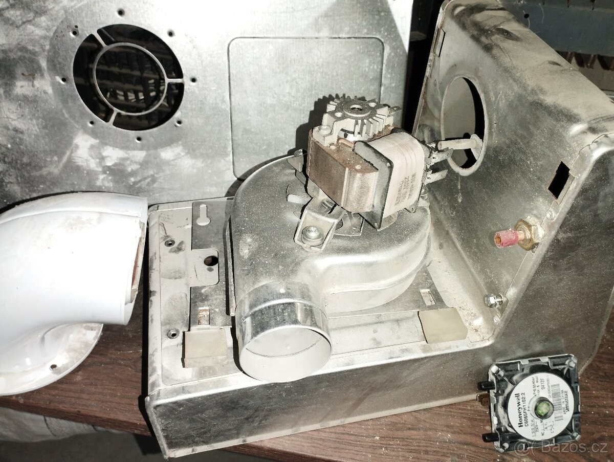 Plynový kotel Dakon - 2