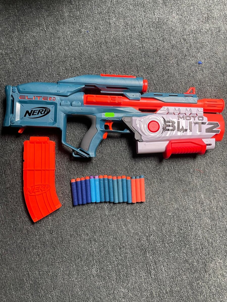 Nerf motoblitz - 2