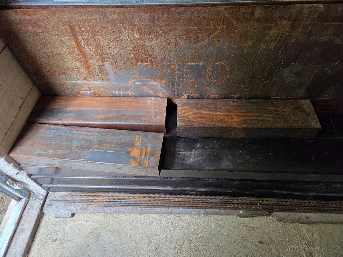 6x Jekl, železo, překlady, stavební materiál - 2