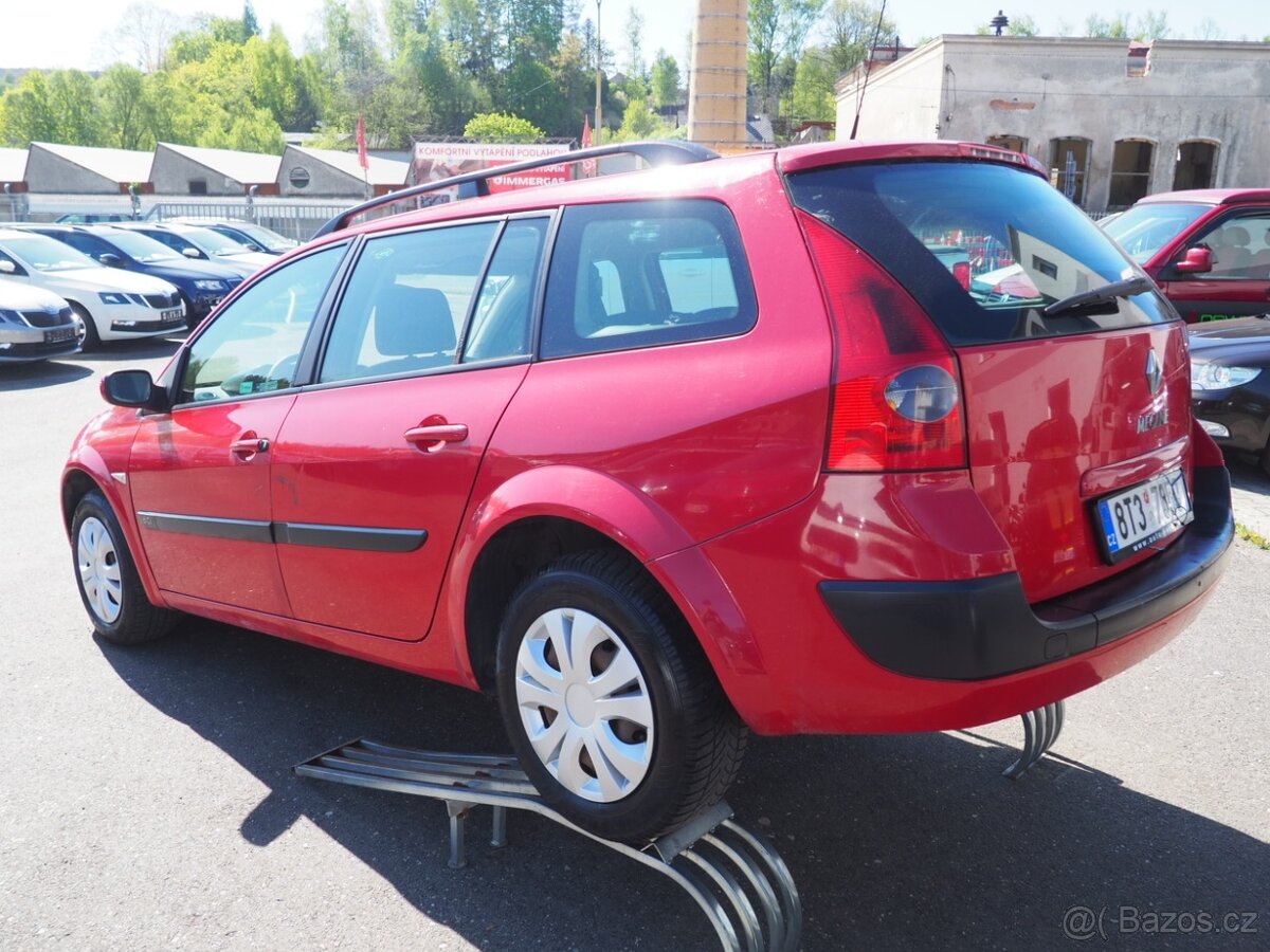 2004 Renault Megane 1.5 DCI, AC - 2