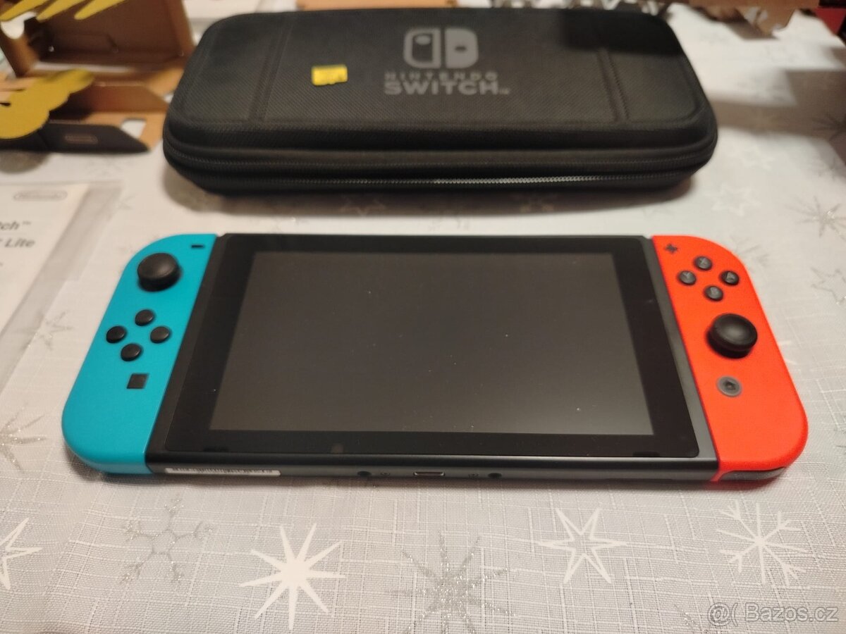 Nintendo Switch + labo - 2
