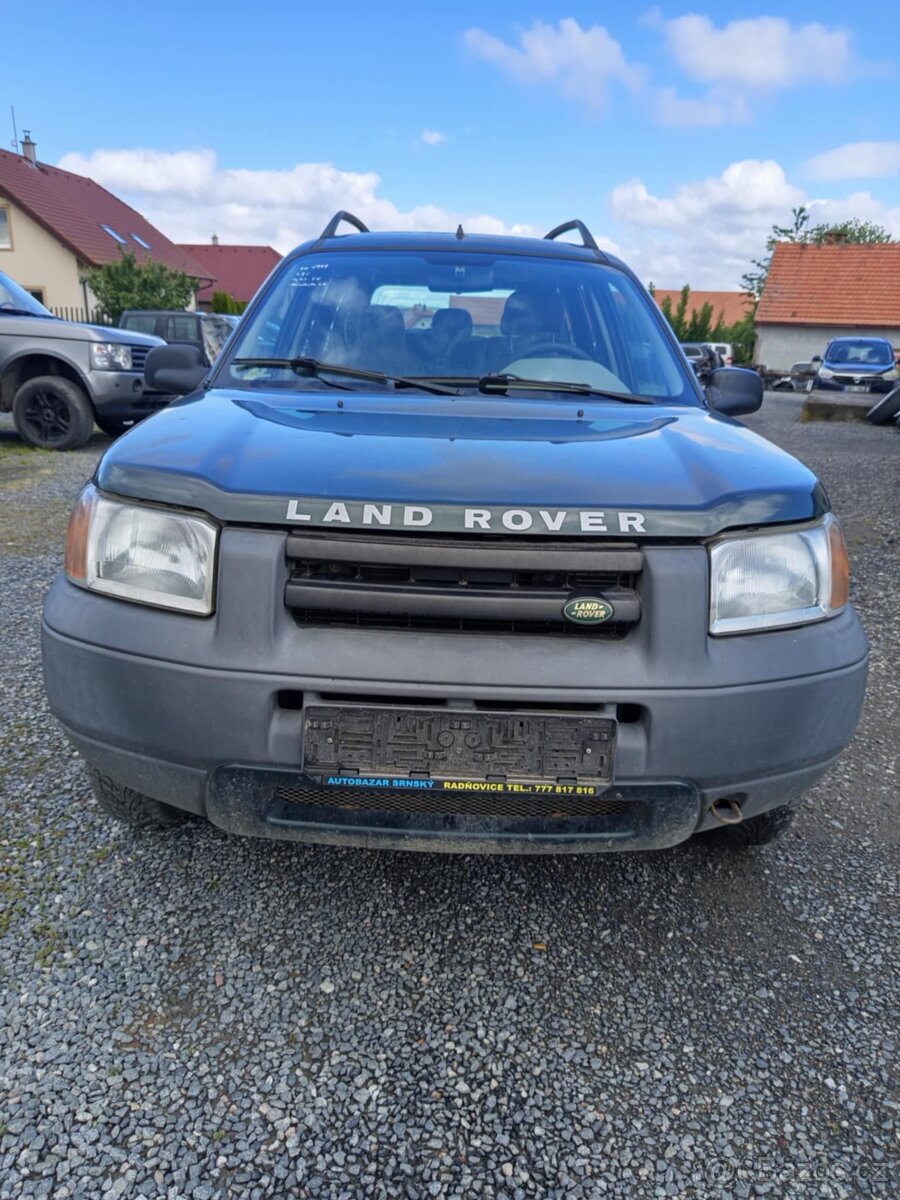 Land rover freelander 1 / freelander 2 NÁHRADNÍ DÍLY - 2