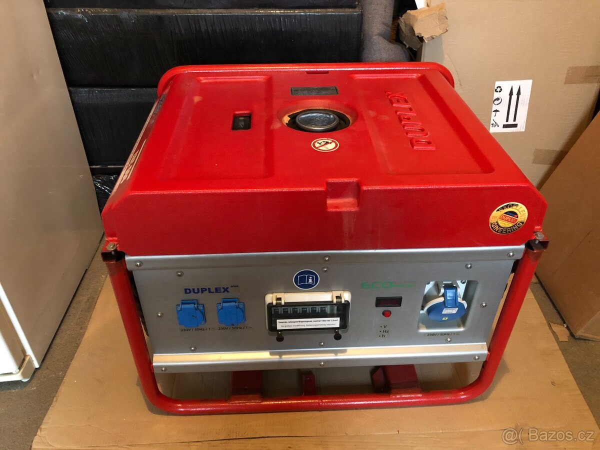 Elektrocentrála Subaru Endress ESE 506 - 2