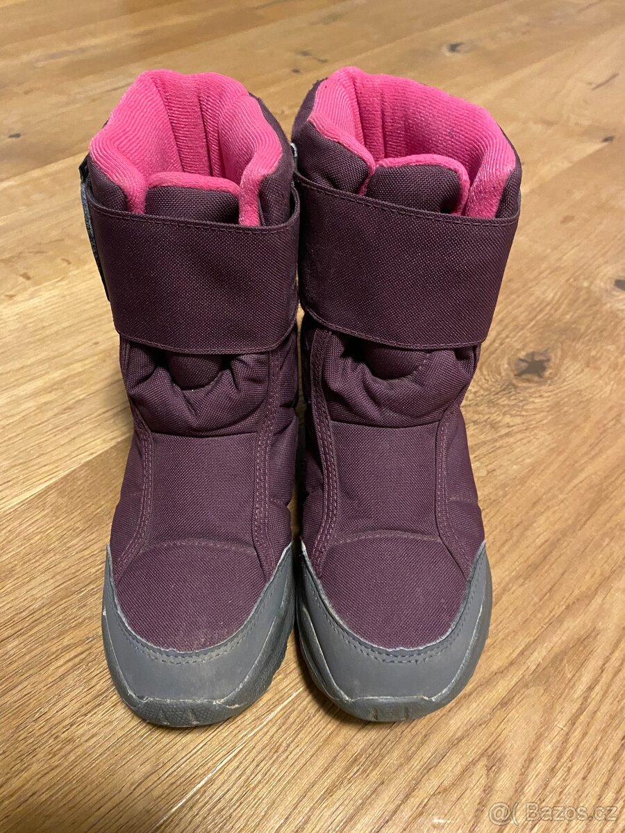 Dětské sněhule Decathlon Quechua, vel 33 - 2