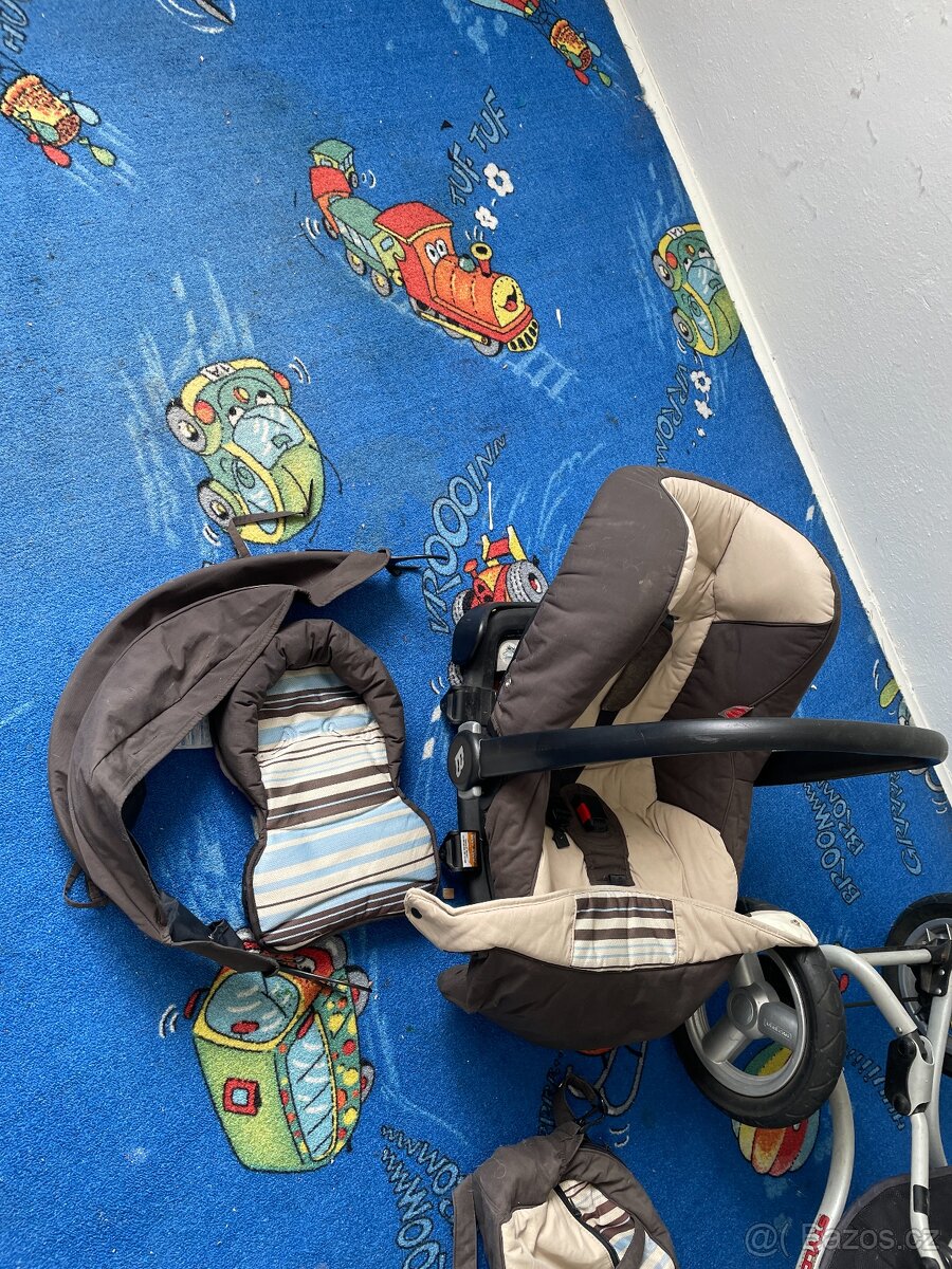 Kočárek Bebecar - 2