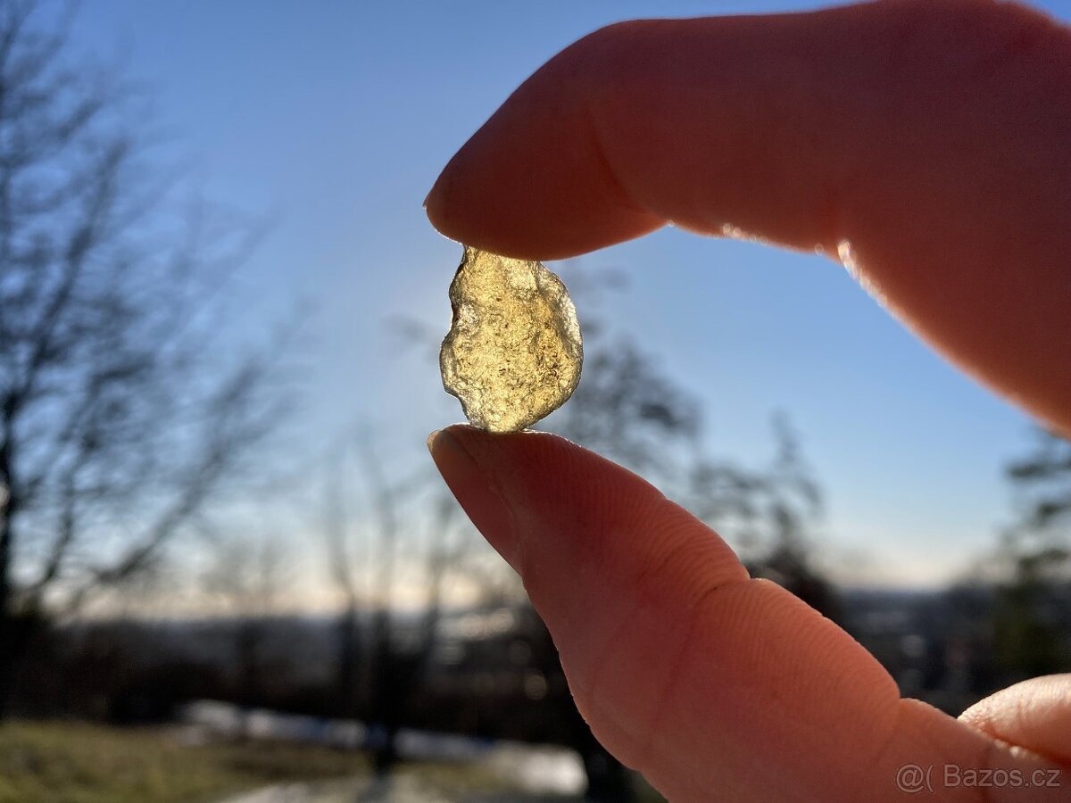 Vltavín - Suchohrdly - 2