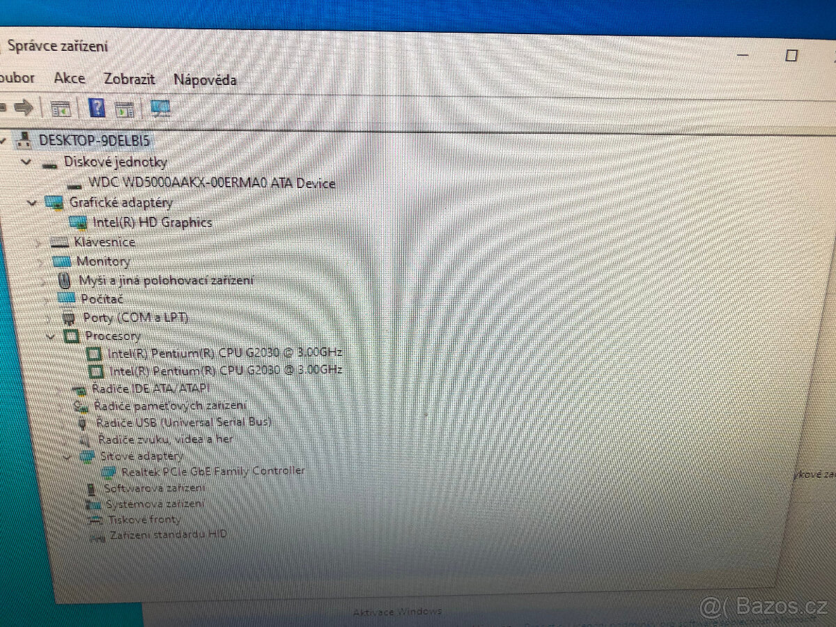 PC Barbone, Pentium G2030 3GHz, 8GB RAM, 500GB HDD - 2