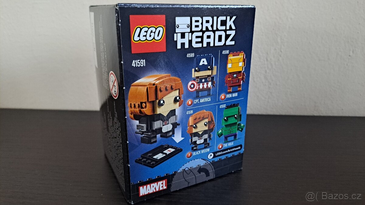 Lego Brickheadz - MARVEL SUPER HEROES (více druhů) - 2