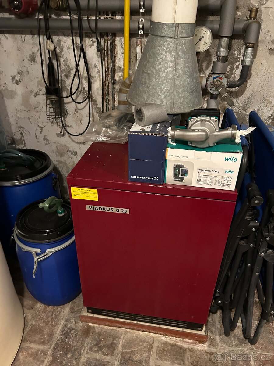 Plynový kotel Viadrus - 2