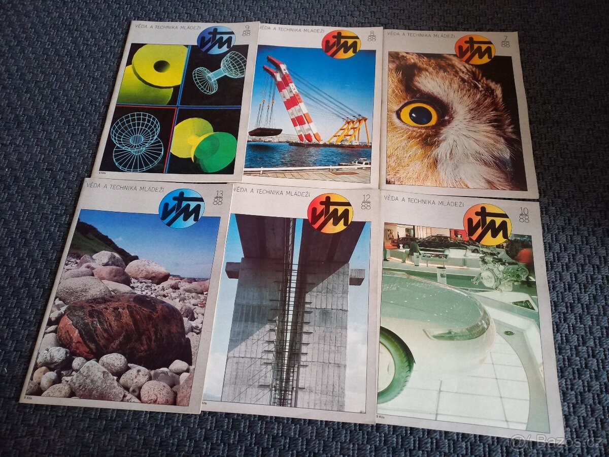 VTM věda a technika mládeži 1988 - 2