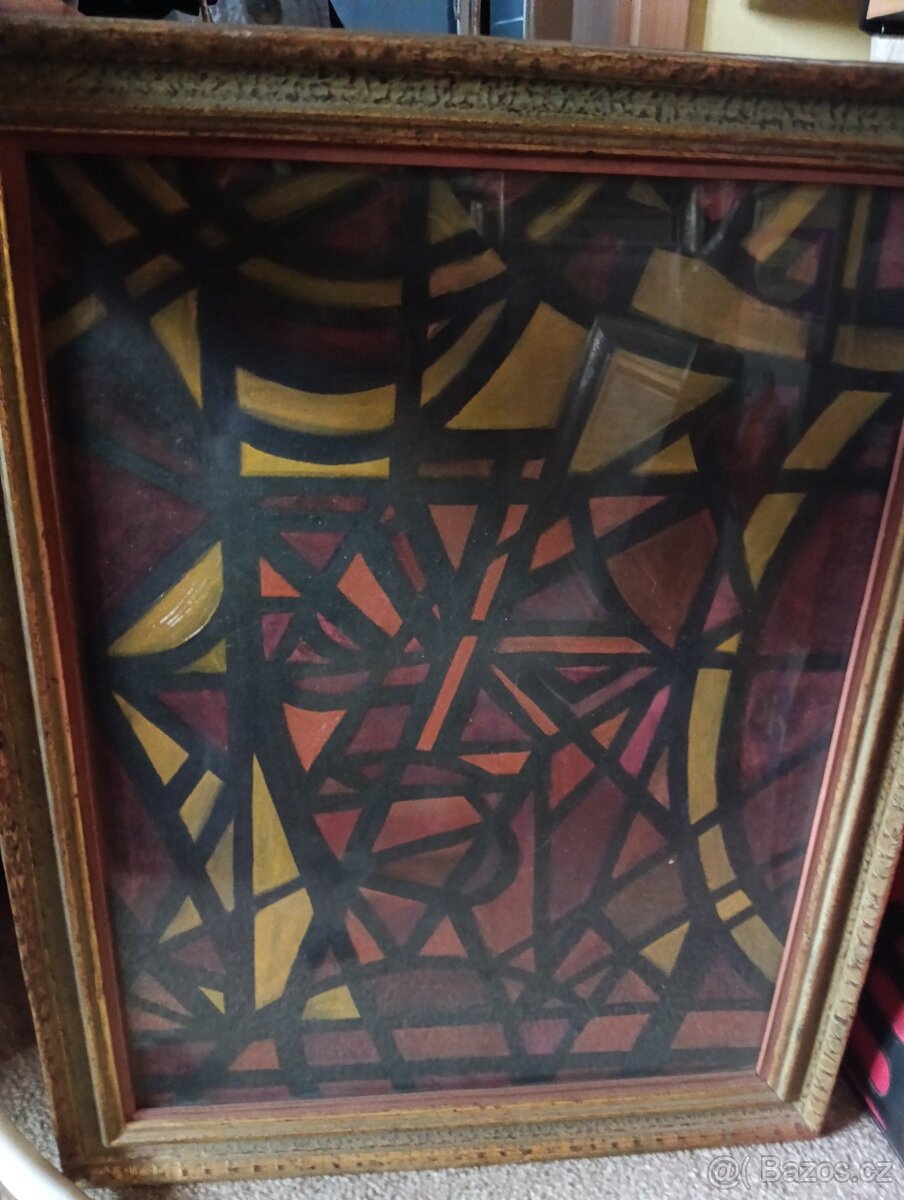 Kubisticky obraz - 2