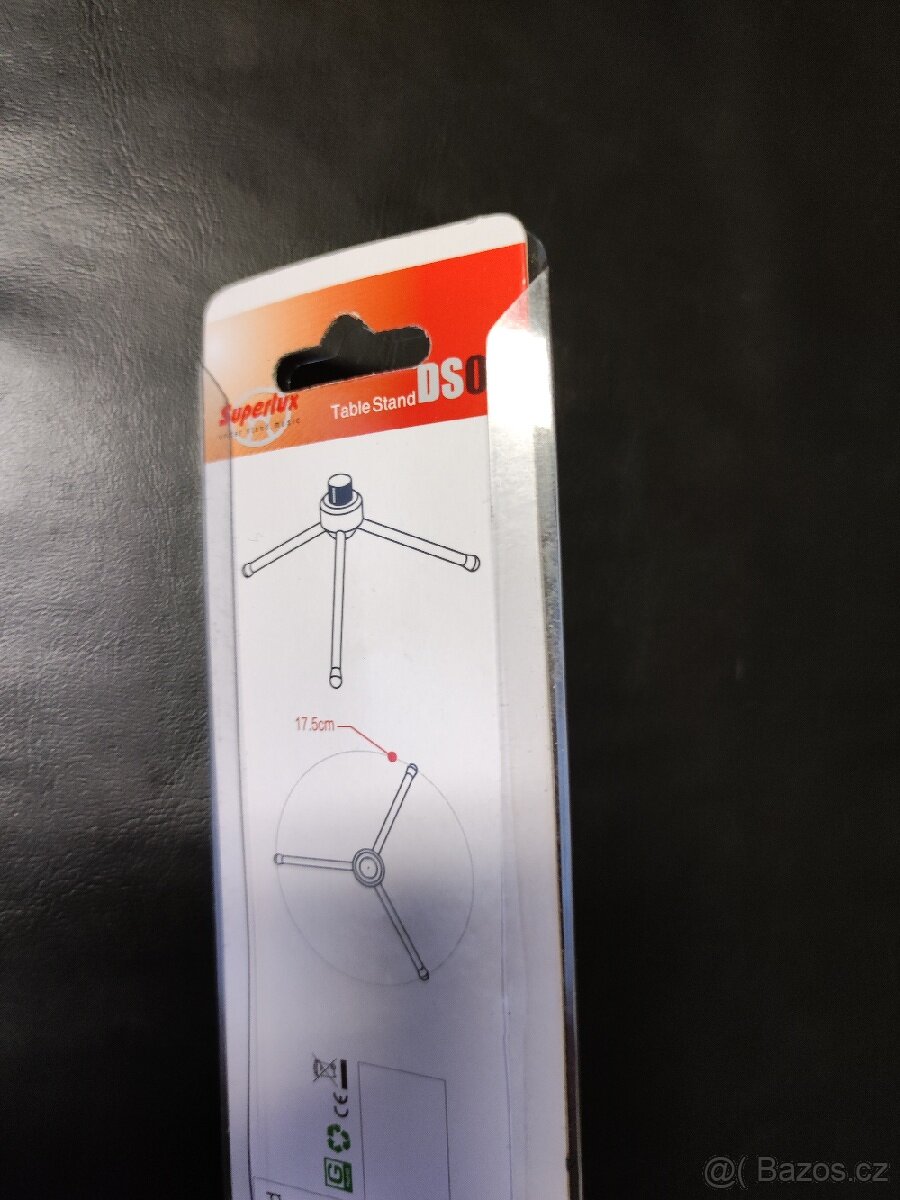 Stojánek DS01 na mikrofon - 2