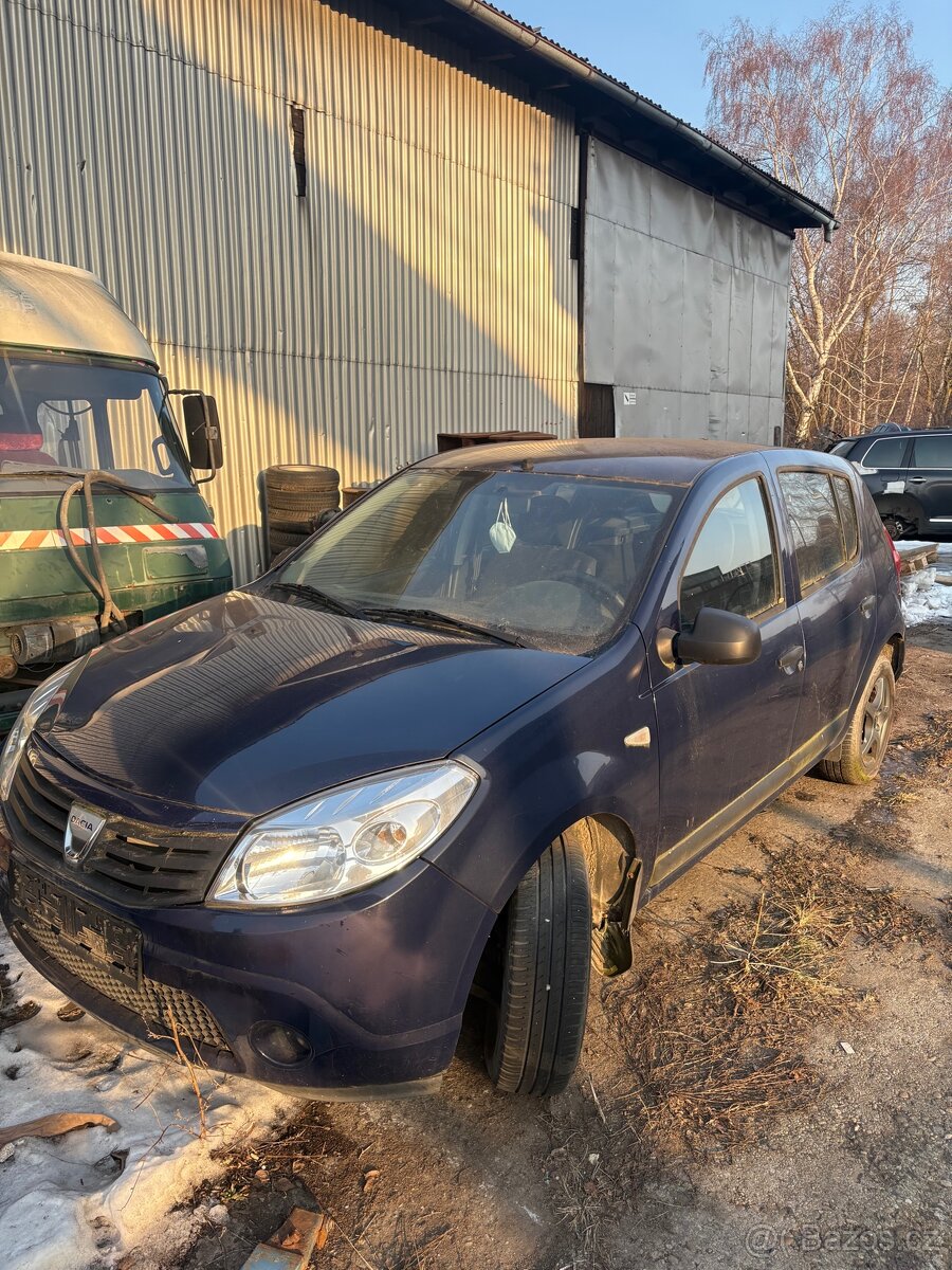 Dacia sandero dily - 2
