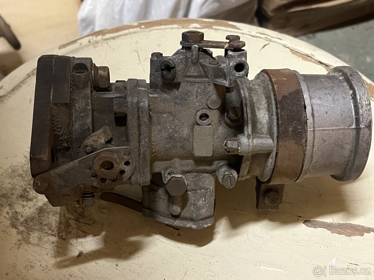 Tatra 603 - Karburátor - 2