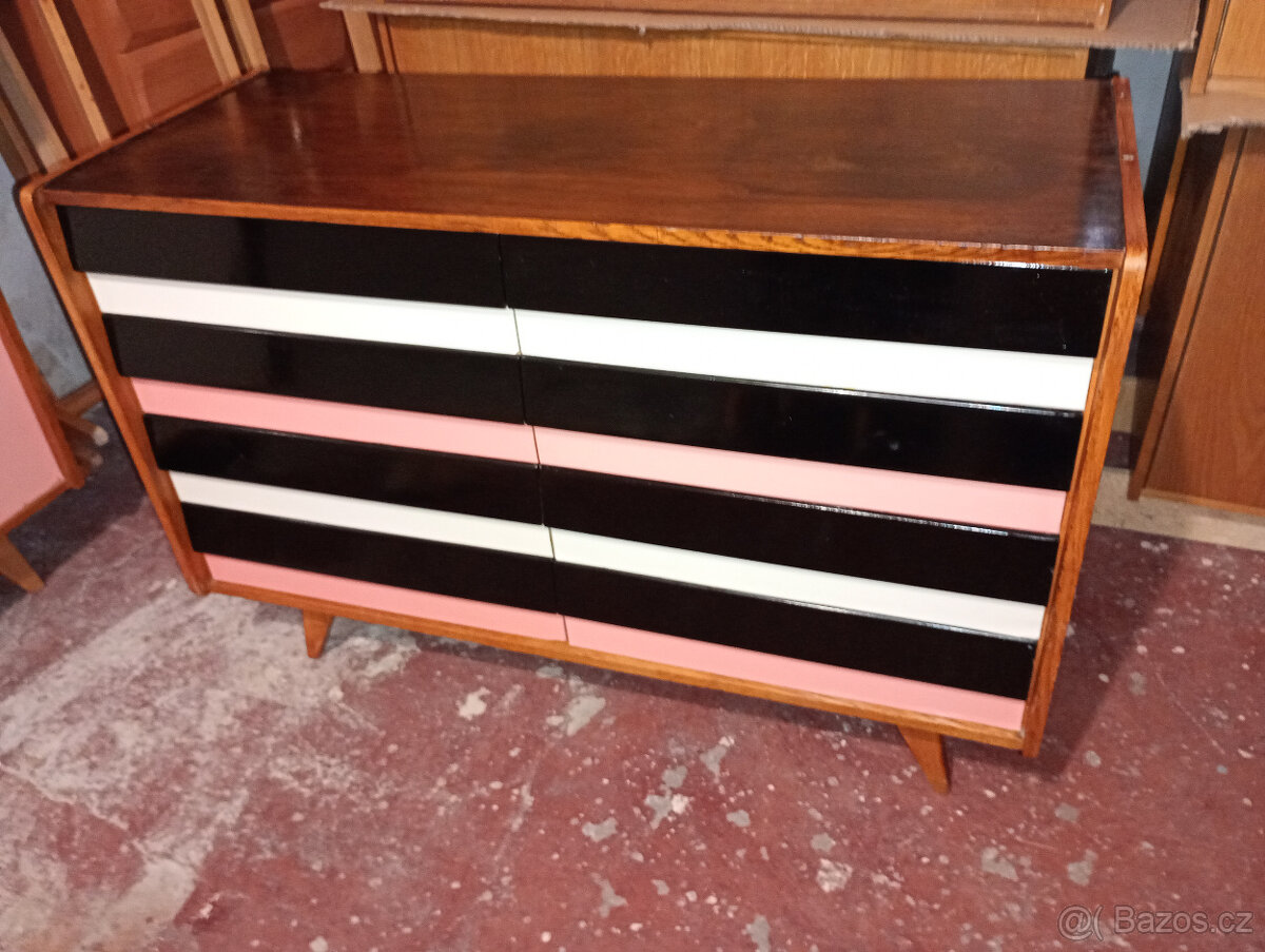 JIROUTEK komoda , zásuvková - 2