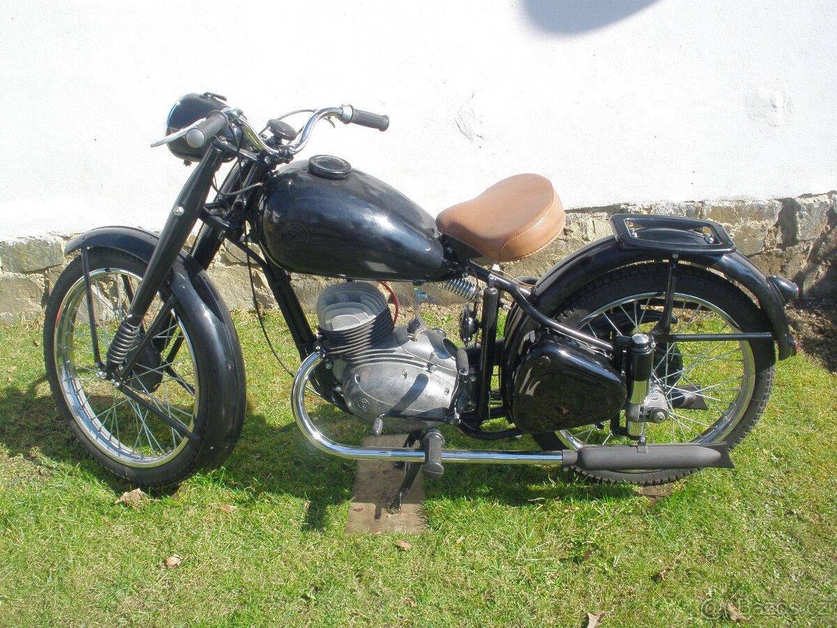čz 150c - 2