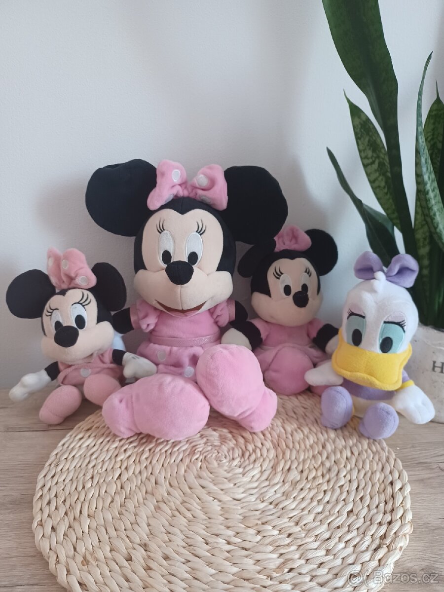 Sada Minnie plyšáků - 2