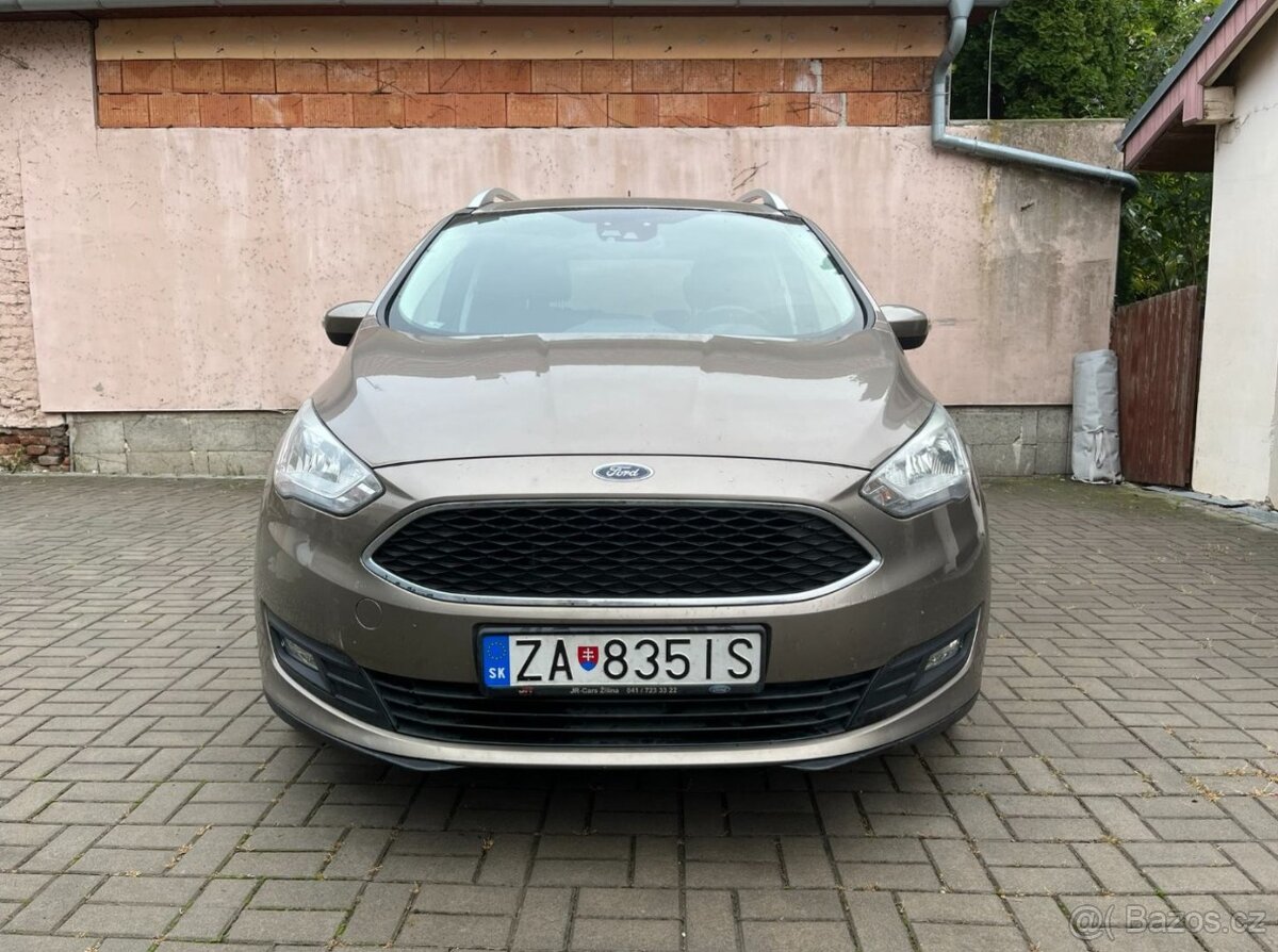 Ford Grand C-Max 1.5 TDCi 7 miestn - 2