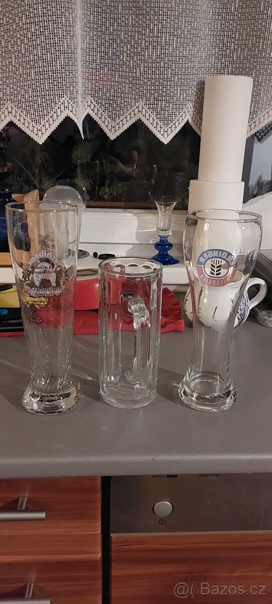 půllitr na pivo Německé - 2