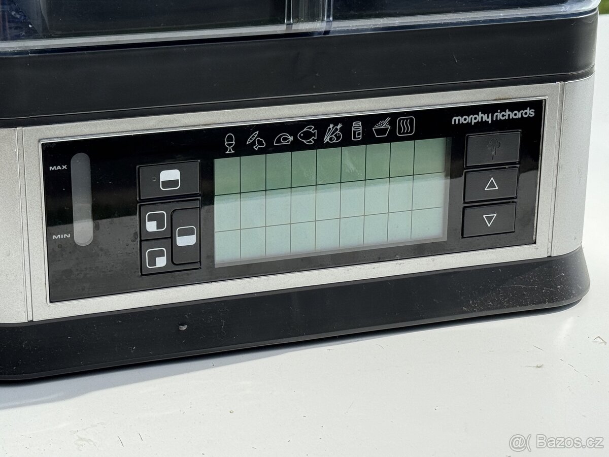 Parní hrnec Morphy Richards 48780 Intelli Steam - 2