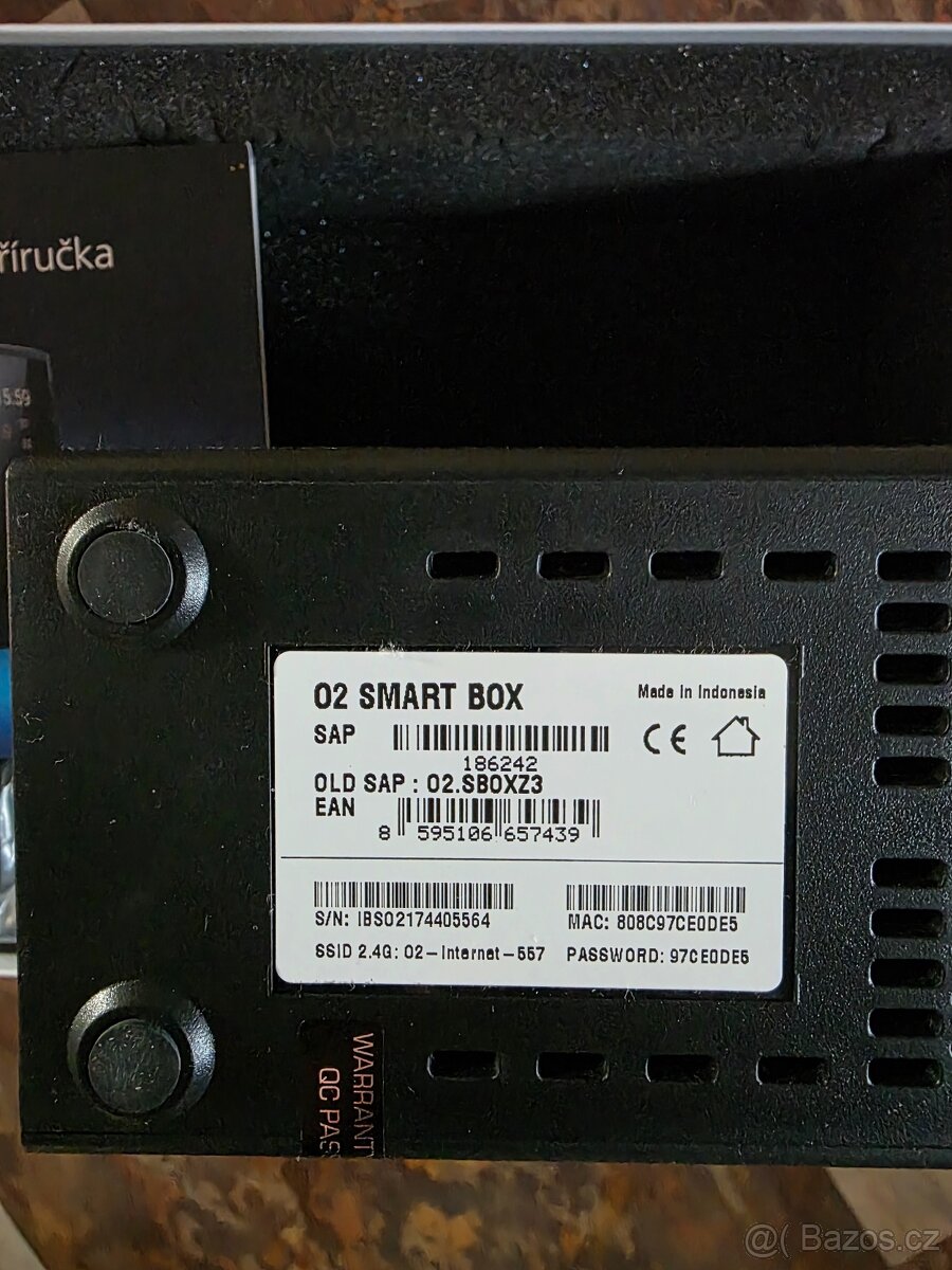 O2 Smart Box 1.generace - 2