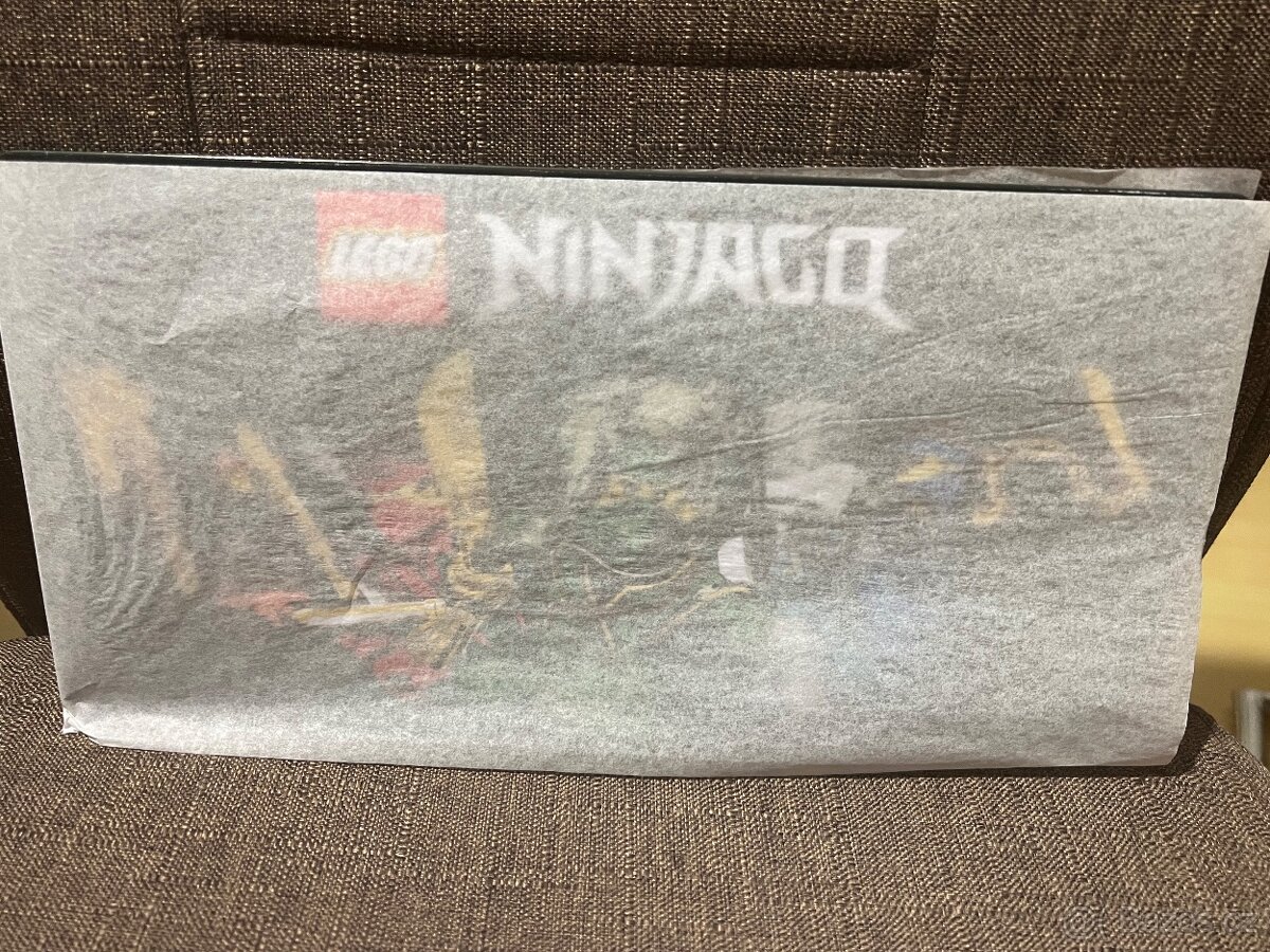 Lego Ninjago plechová cedule - 5007155 - 2
