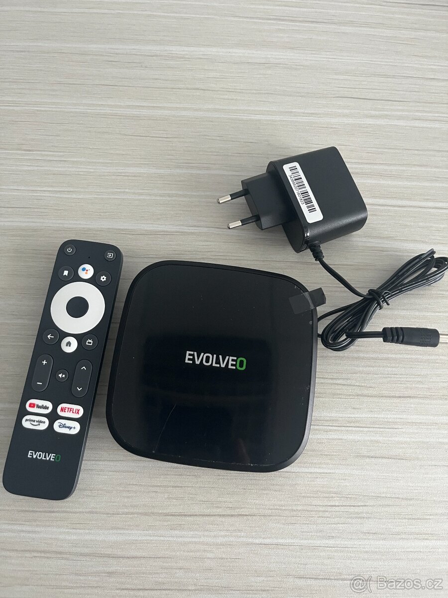 Evolveo Multimedia Box A4 - 2