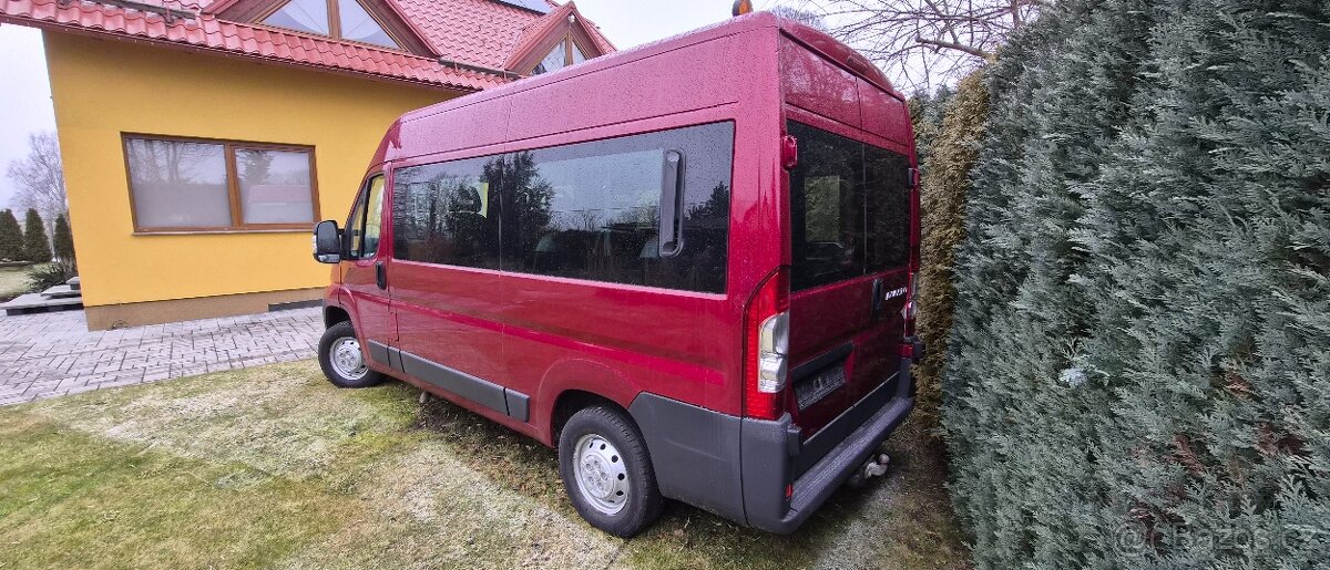 Fiat ducato 2,3 jtd bus - 2