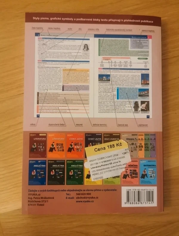 Učebnice Literatura - 2