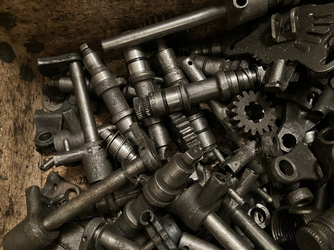 jawačz startovací hřídele - 2