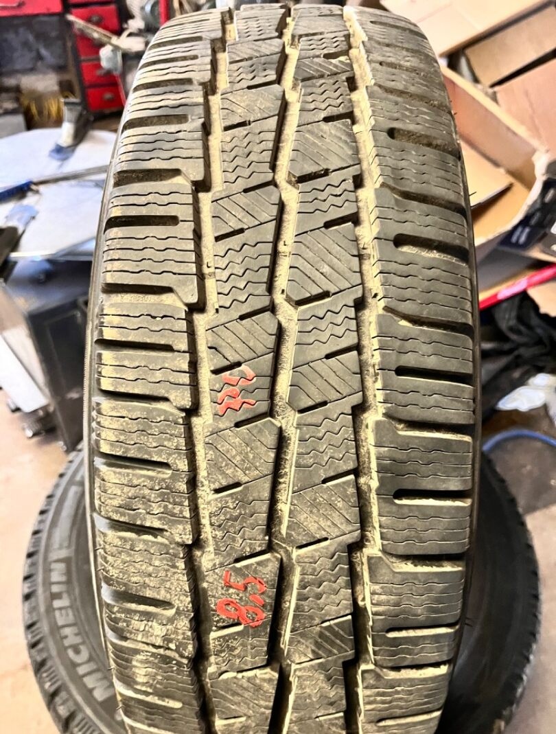 215/60 R17C zimní pneu Michelin - TOP - 2