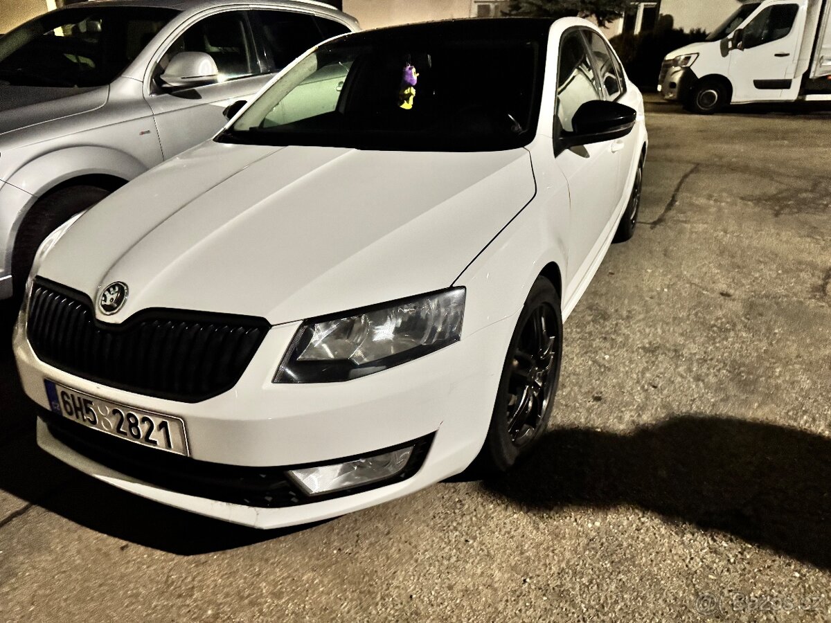 Prodan 3 skoda octavia - 2