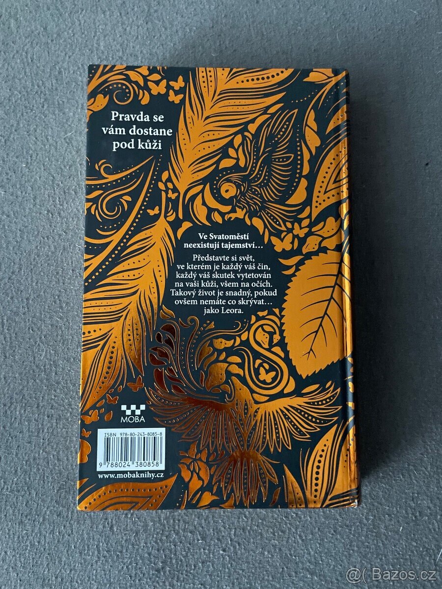 Kniha - Ink Tajemství kůže - 2