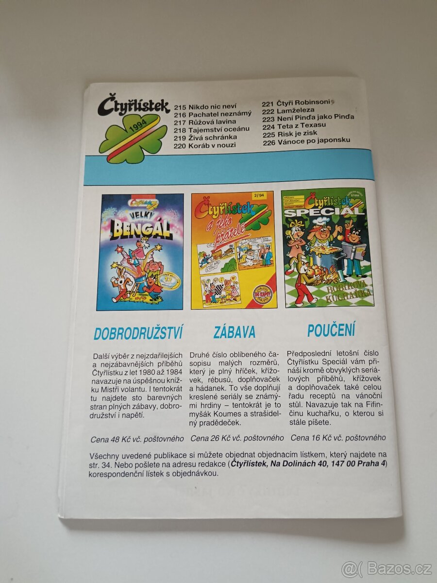 Čtyřlístek č. 225 - 2