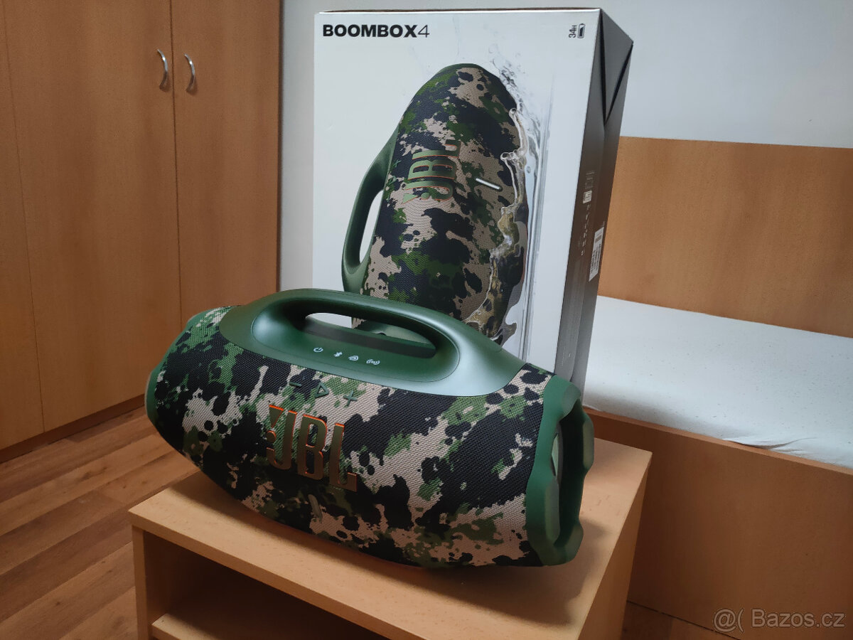 JBL Boombox 4 Jako nový, v záruce - 2