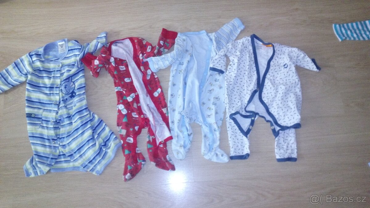 oblečení kluk vel 74 - 2