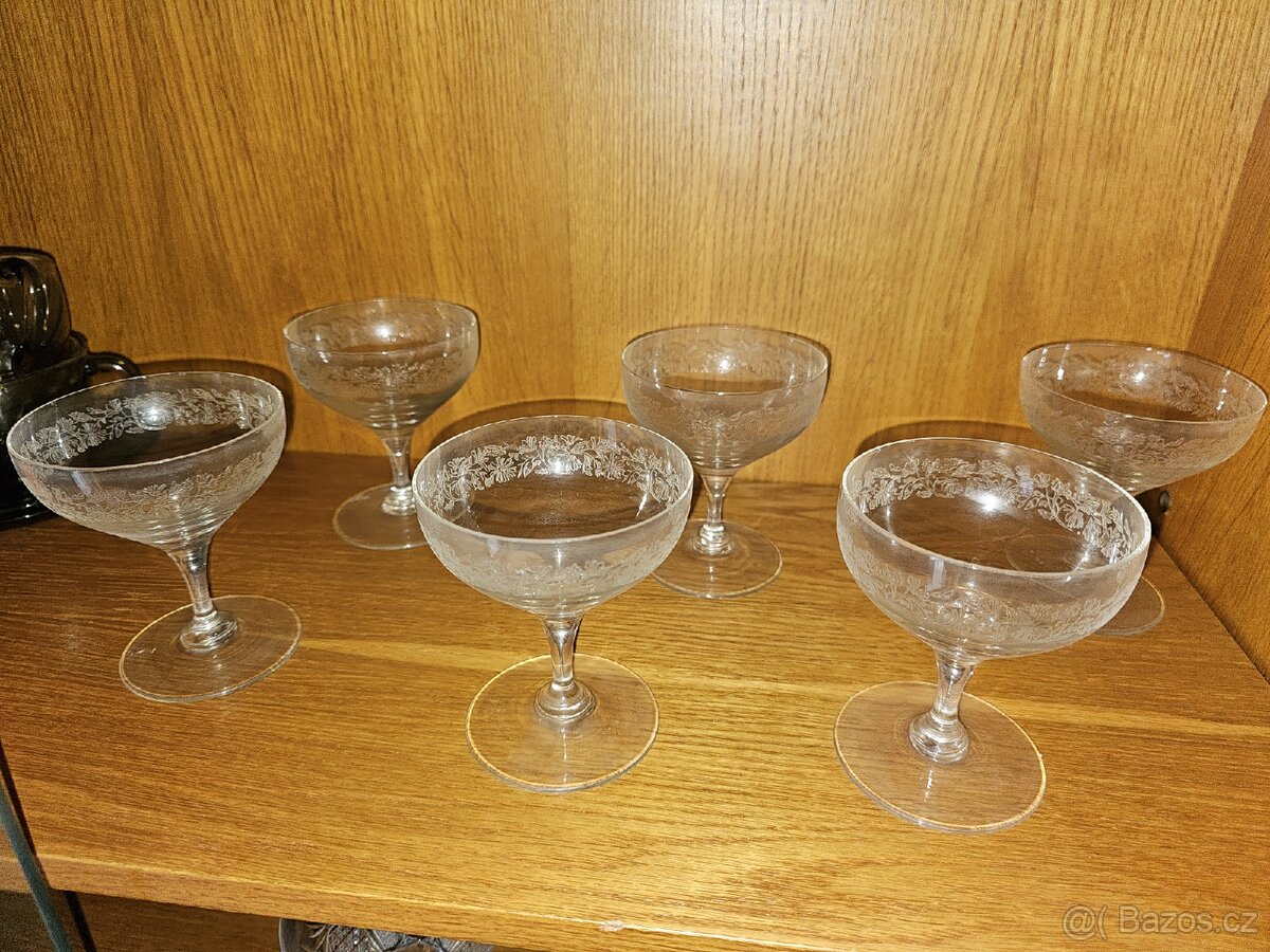 Sklenice na sekt / šampaňské - 2