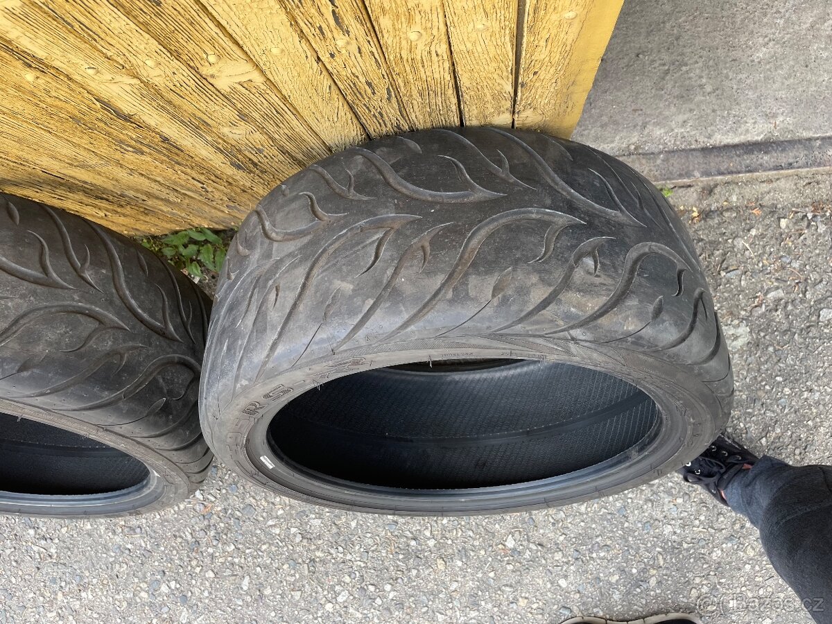 Semislick 255/35/19 Federal 595 rs-rr - 2