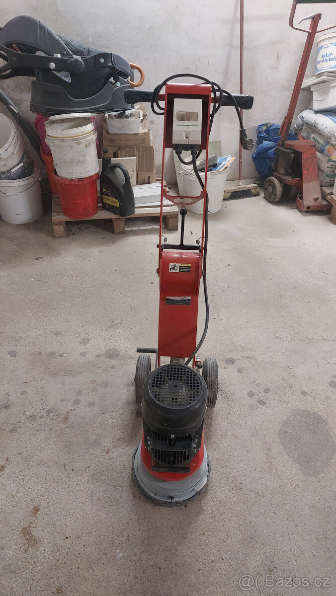 podlahová sanační bruska - 2