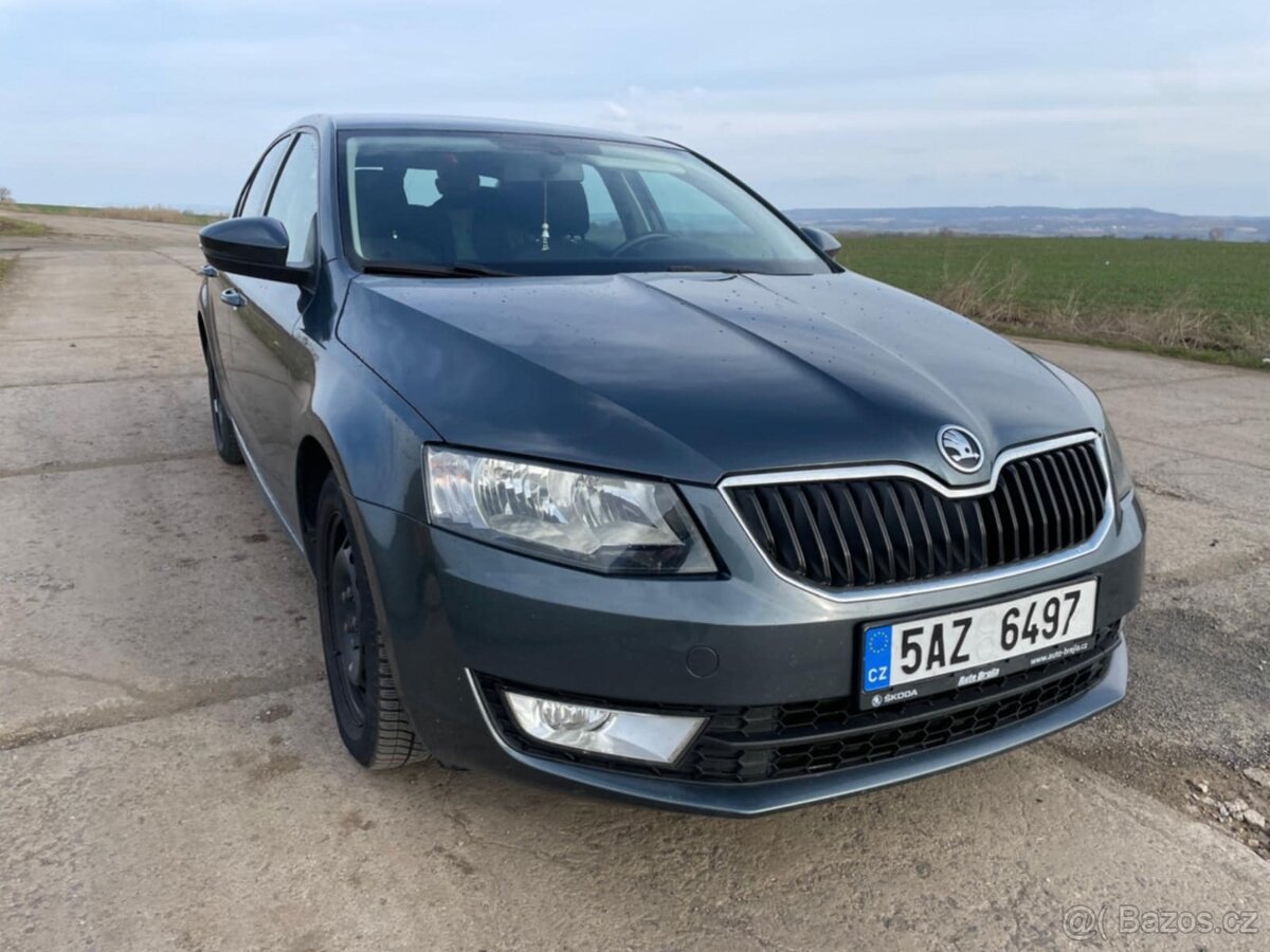 Octavia 3 sedan, pravidelný servis - 2