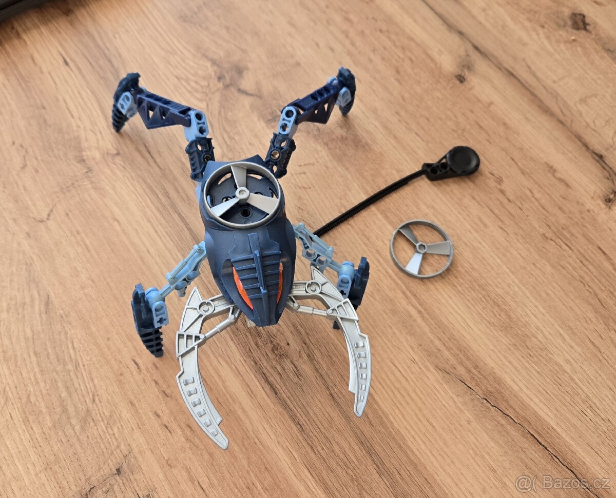 Lego Bionicle 8743 Visorak Boggarak 2005 - 2