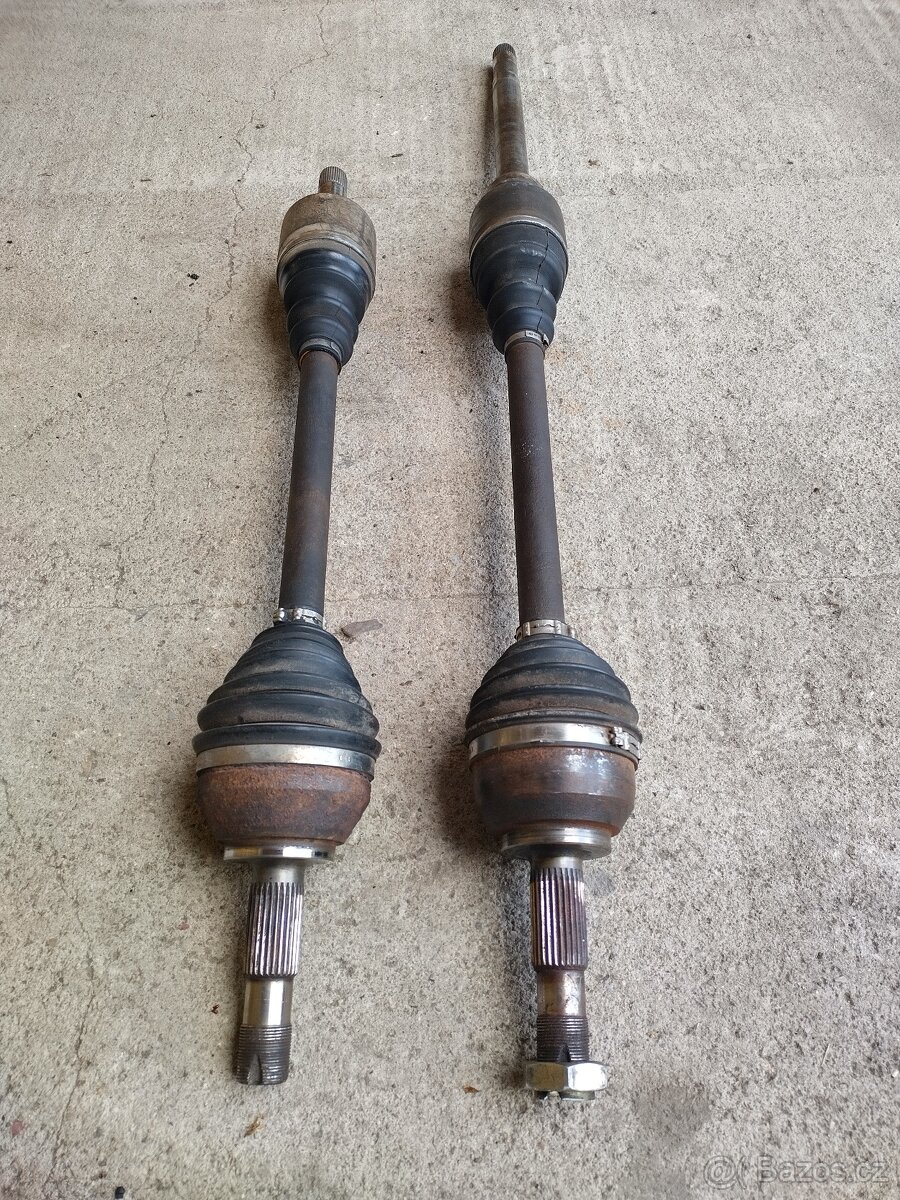 Peugeot Boxer - poloosy - 2