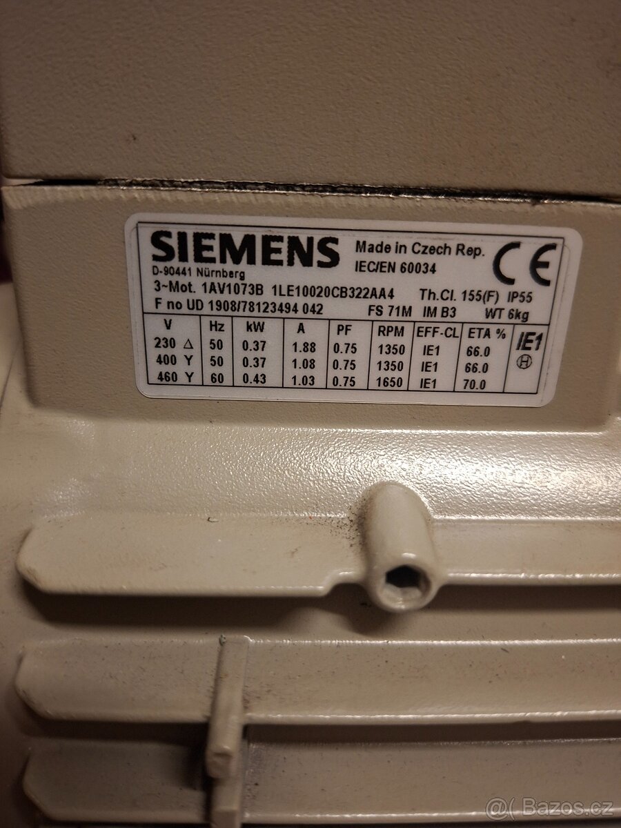 Elektromotor siemens - 2